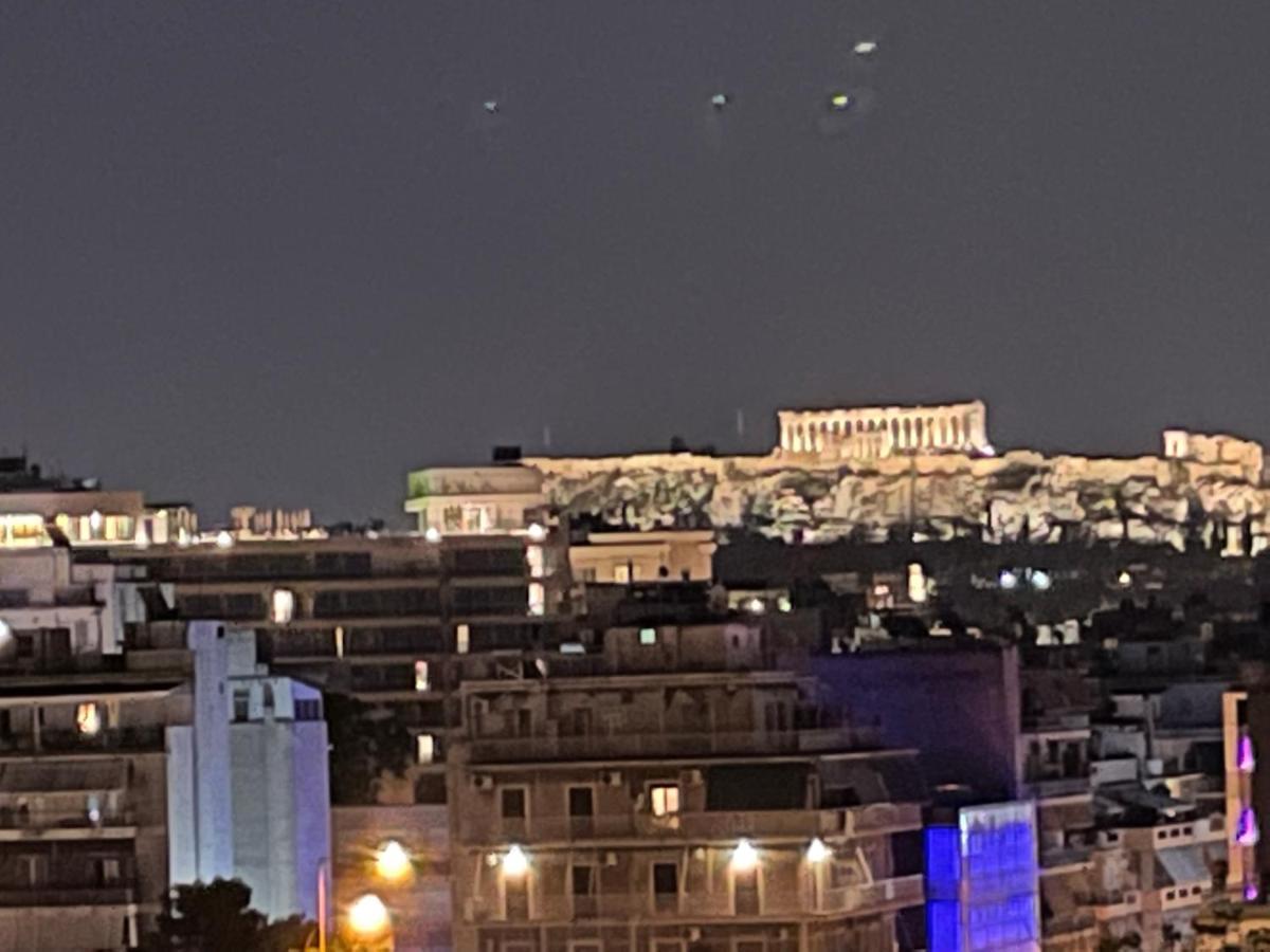 Acropolis View Daire Atina Dış mekan fotoğraf