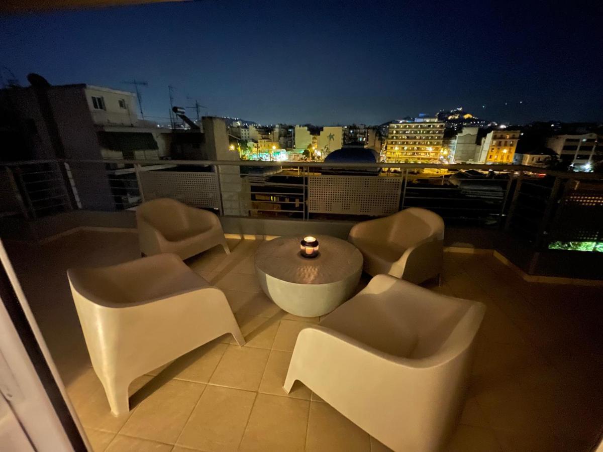 Acropolis View Daire Atina Dış mekan fotoğraf